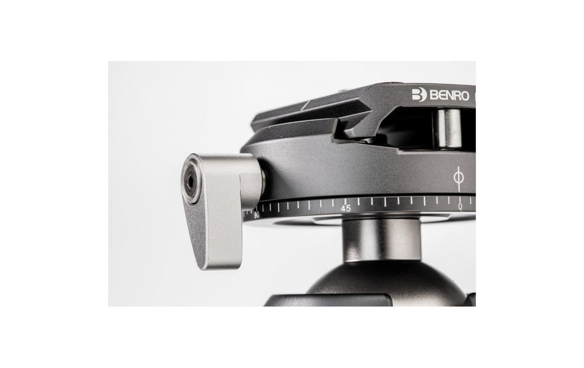 Benro GX30 Kugelkopf – 85 mm, 380 g, Kugel Ø 35,6 mm, Traglast 30 kg, 1/4", Schnellwechsel