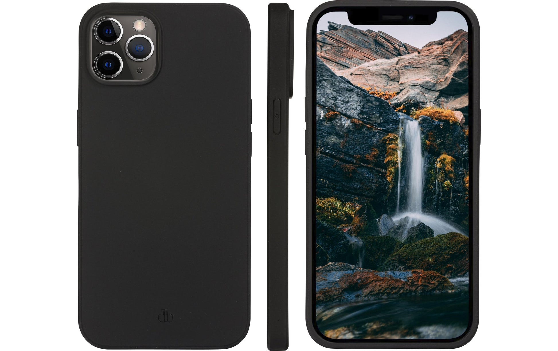 dbramante1928 Backcover – für Apple iPhone 13 Pro Max – schwarz