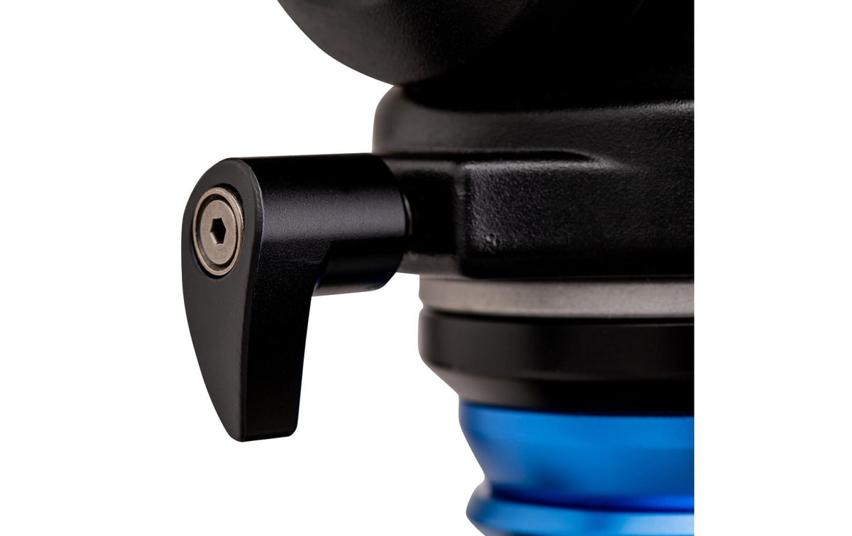 Benro S4PRO Videokopf – Traglast 4 kg, 1,1 kg Eigengewicht, 1/4" und 3/8" Gewinde – für Kameras