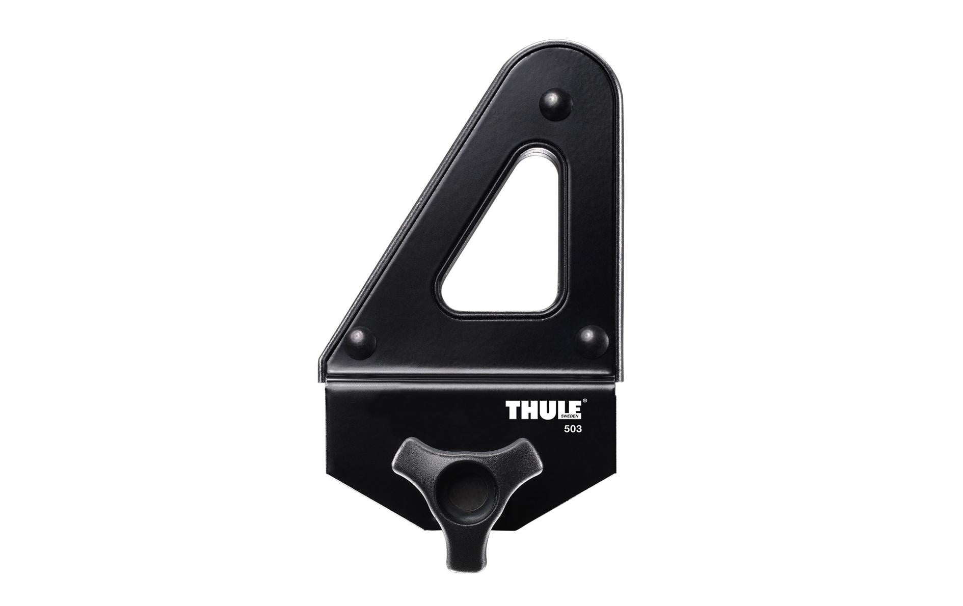 Thule Laststopp-Adapter – für Flush Railing – Schwarz – Load Stop 503 – 4 Stk.