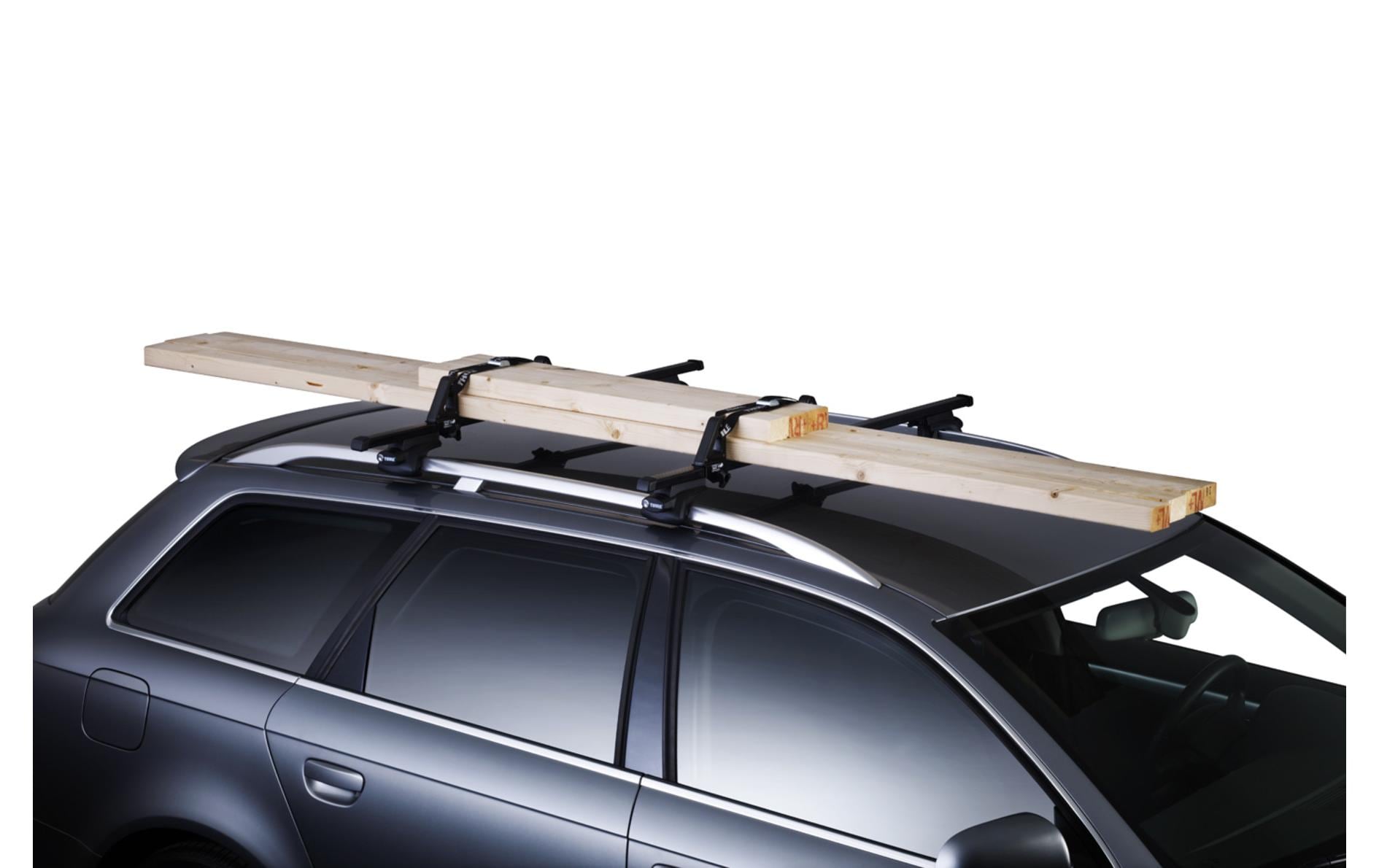 Thule Laststopp-Adapter – für Flush Railing – Schwarz – Load Stop 503 – 4 Stk.