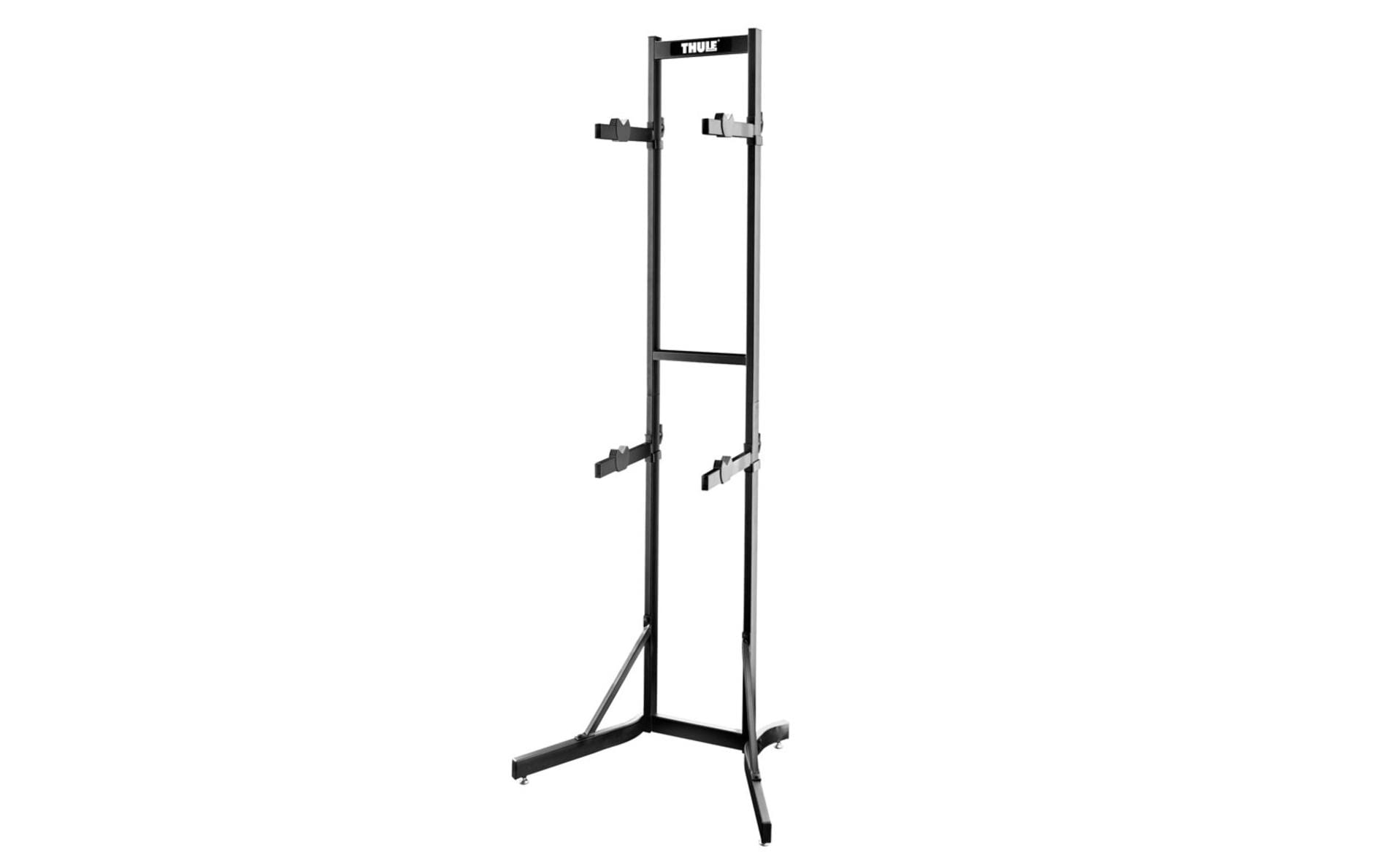 Thule Kit für Fahrradträger (Fixpoint) – freistehend – für Fahrradrahmen – 2 Fahrräder – schwarz – 578101