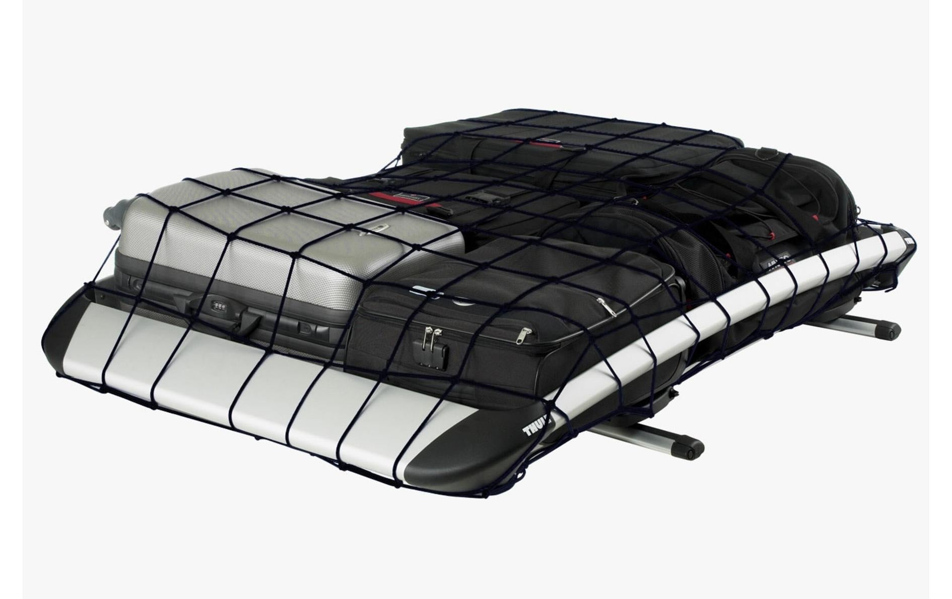 Thule Gepäcknetz – System Rapid – 130 × 90 cm – schwarz – 1 Stk.