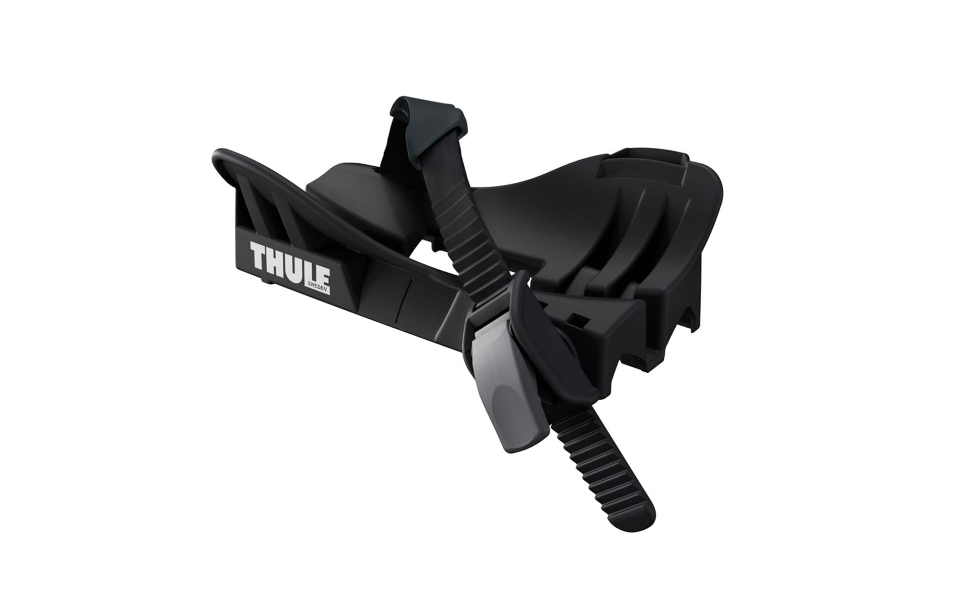 Thule Reiseadapter UpRide Fatbike Adapter (599100) – Systemtyp Rapid – Schwarz – 1 Stk.
