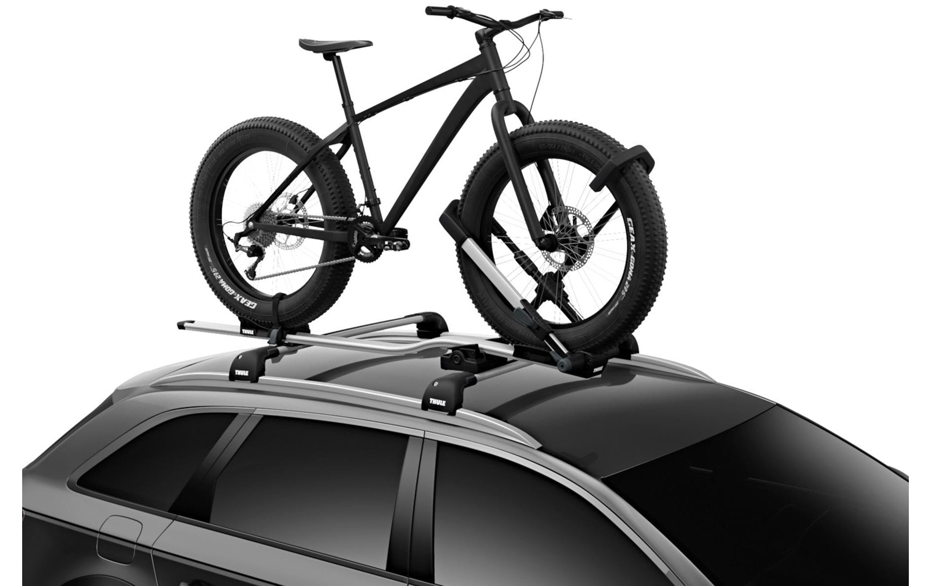 Thule Reiseadapter UpRide Fatbike Adapter (599100) – Systemtyp Rapid – Schwarz – 1 Stk.