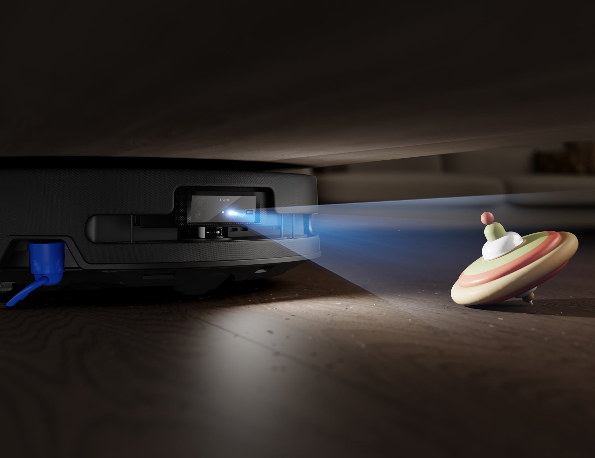 Ecovacs Saugroboter DEEBOT T90 PRO OMNI, mit Absaugstation, mit Wischfunktion – 30000 Pa, 350 min, Höhe 98 mm