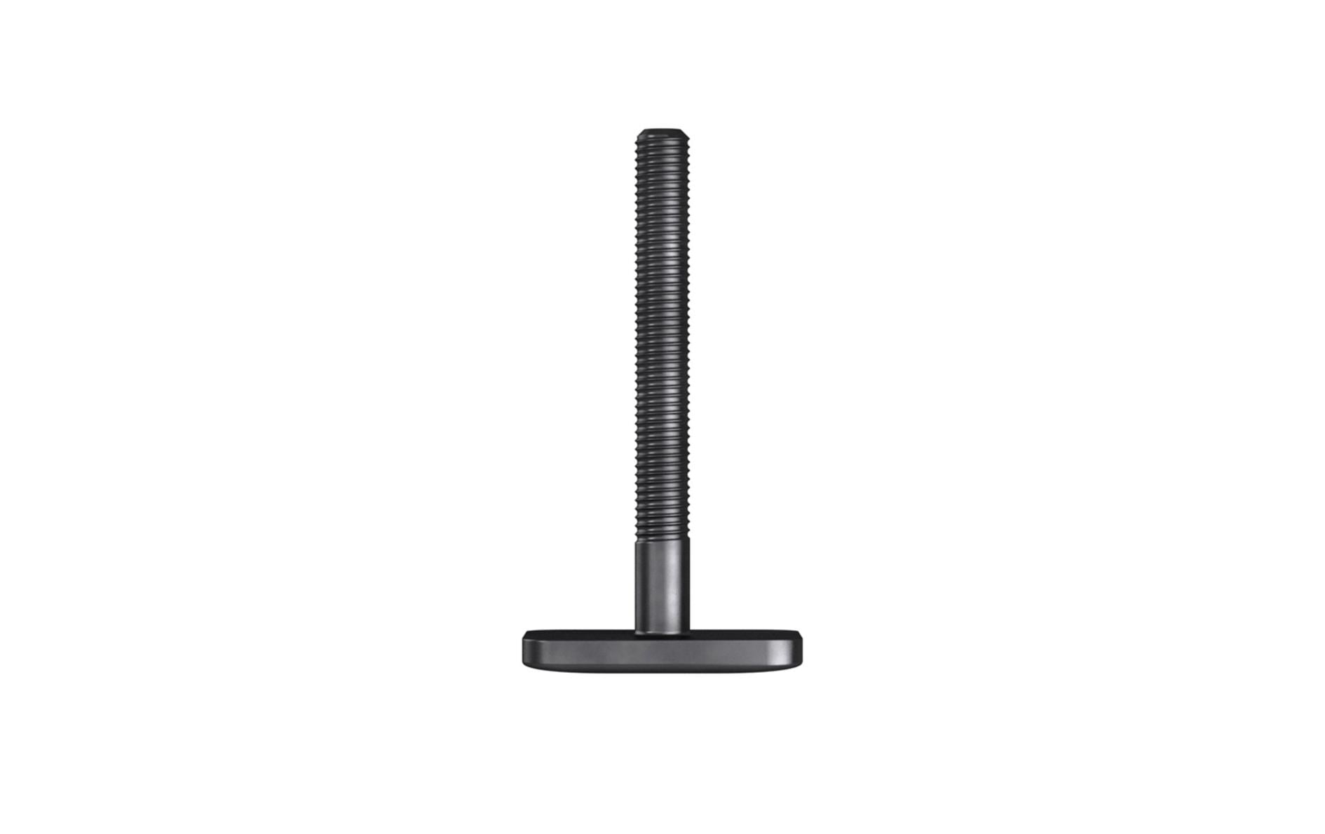 Thule T-Schienen-Adapter – Kit für Dachträger – für Flush Railing – Schwarz – Modell 889600 – 4 Stk.