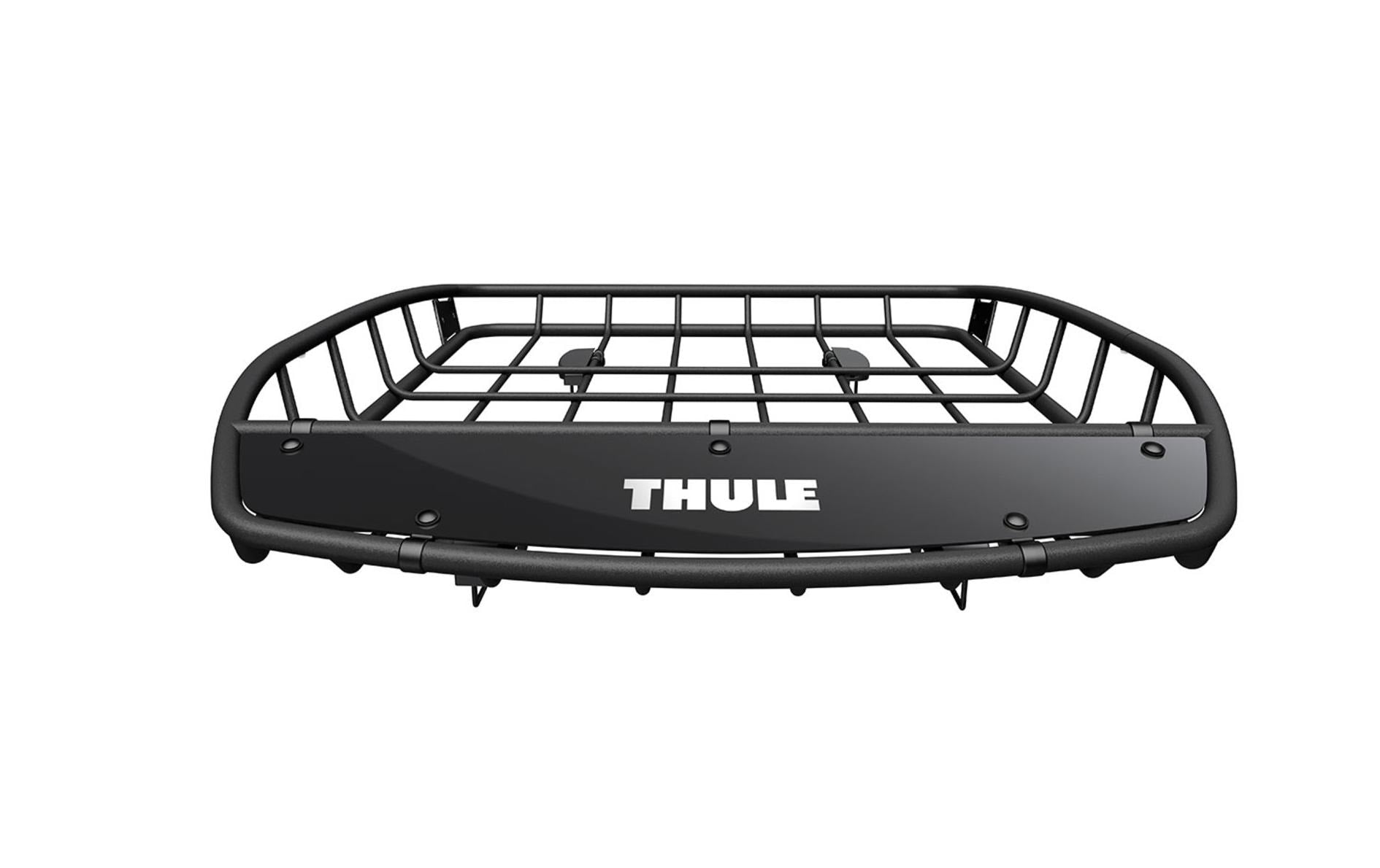 Thule Dachkorb Canyon XT – 190 l, bis 68 kg – für WingBar Evo/WingBar/SquareBar Evo und andere – schwarz
