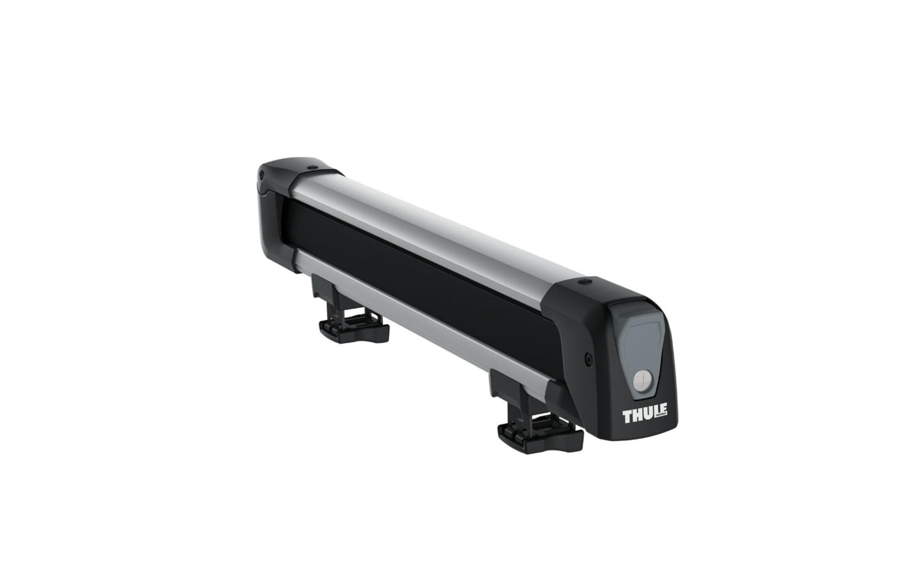 Thule Dachträger-Kit – für Thule SnowPack/SnowPack Extender/DockGlide u. a. – schwarz – 4 Stk.