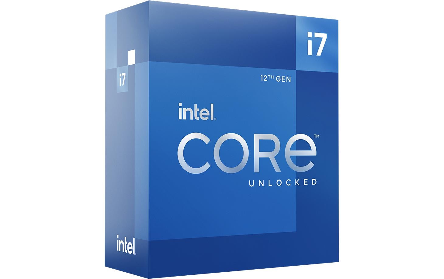 Intel i7-12700K – Prozessor – 12 Kerne/20 Threads, LGA 1700, 25 MB Cache, 5 GHz, Box, 125 W