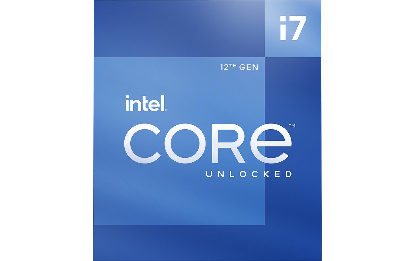 Intel i7-12700K – Prozessor – 12 Kerne/20 Threads, LGA 1700, 25 MB Cache, 5 GHz, Box, 125 W
