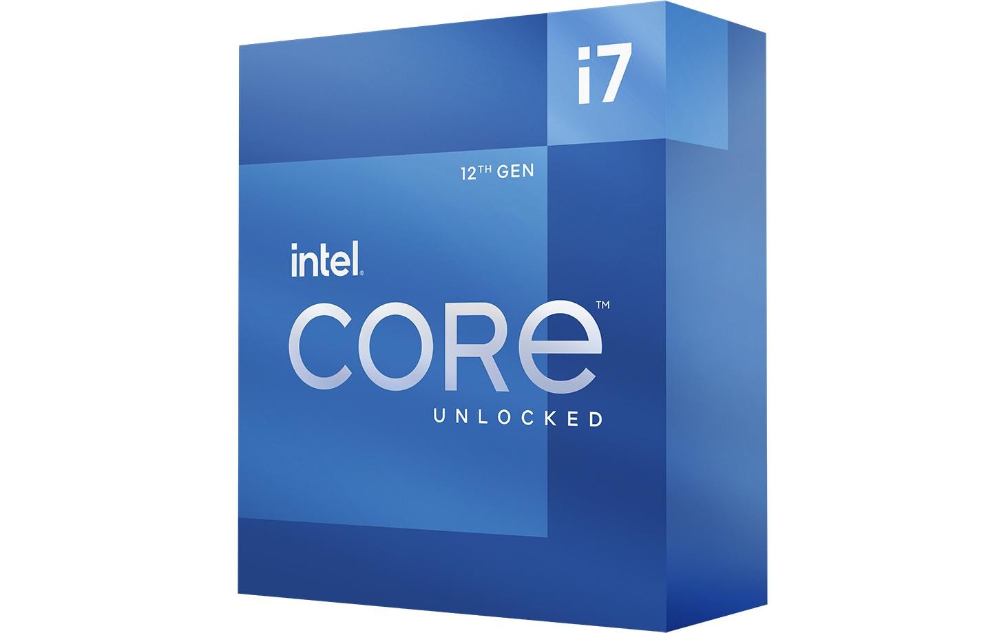 Intel i7-12700K – Prozessor – 12 Kerne/20 Threads, LGA 1700, 25 MB Cache, 5 GHz, Box, 125 W