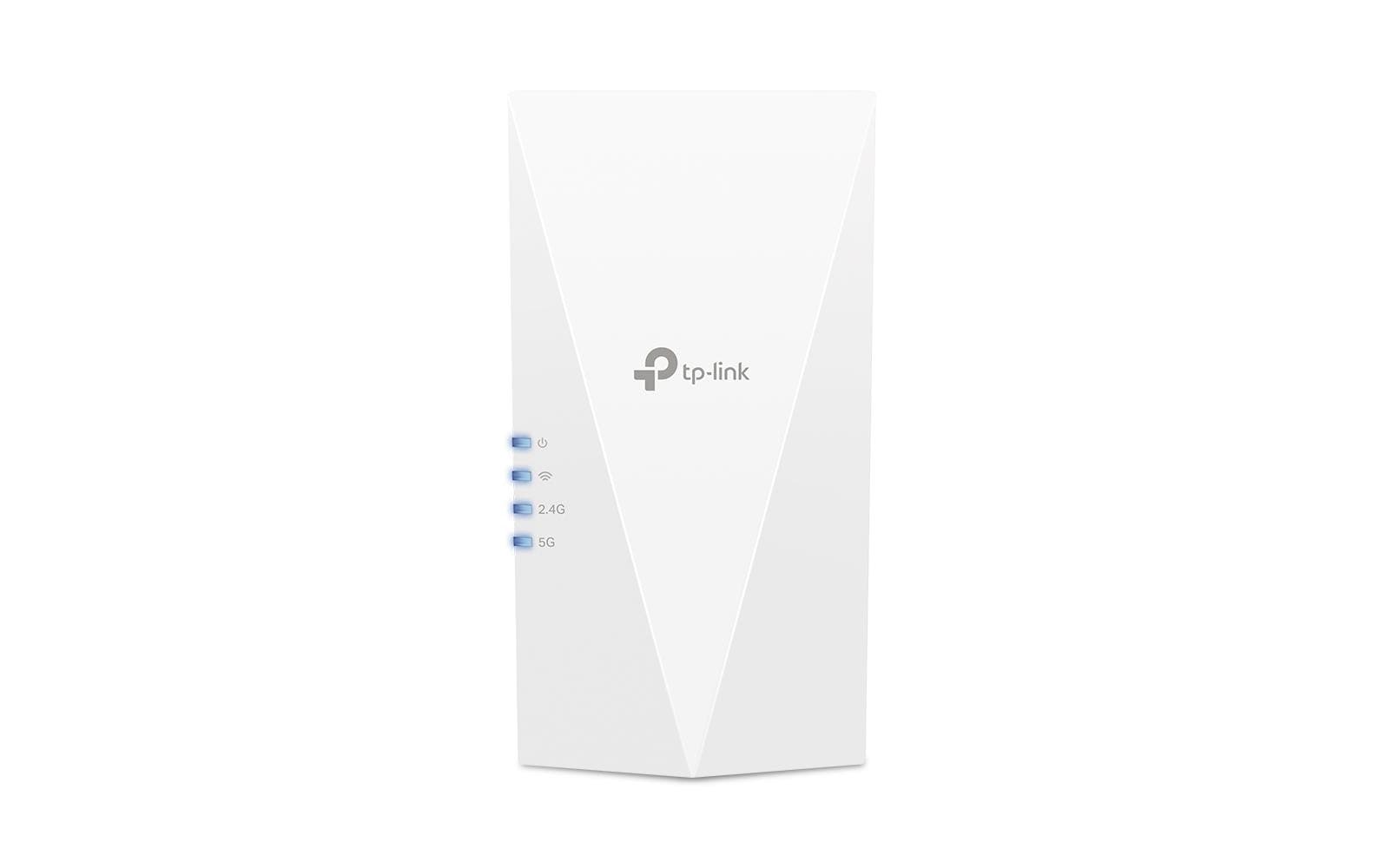 TP-Link RE600X Access Point – Wi-Fi 6 (802.11ax), Dual-Band (2,4/5 GHz), bis 1,2 Gbit/s, 1× 1G RJ-45, Weiss