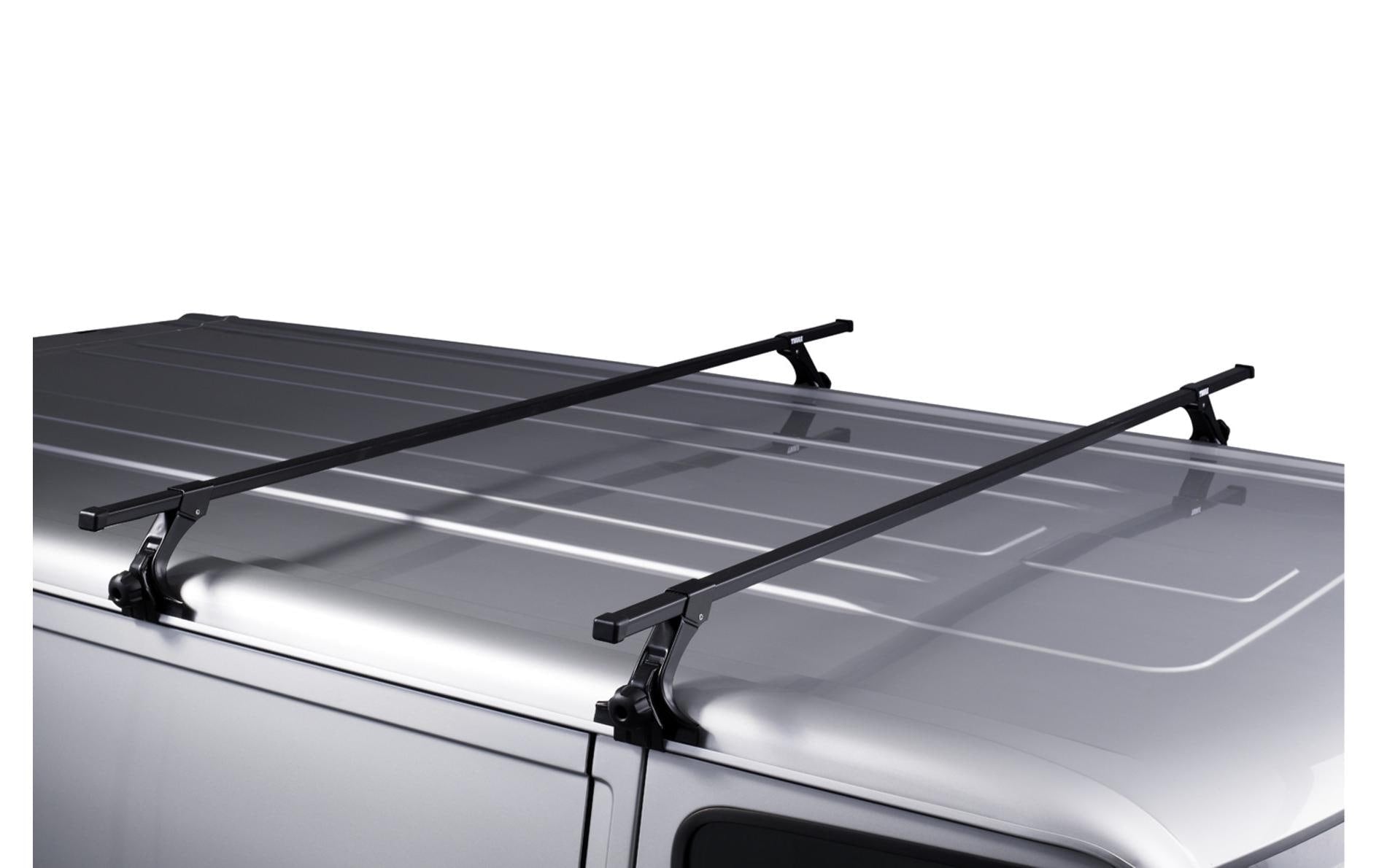 Thule Fussatz 952 – bis 100 kg, Höhe 200 mm – schwarz