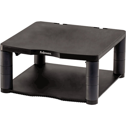 Fellowes Standfuss, 1 Monitor, bis 21", 36 kg, höhenverstellbar, grau