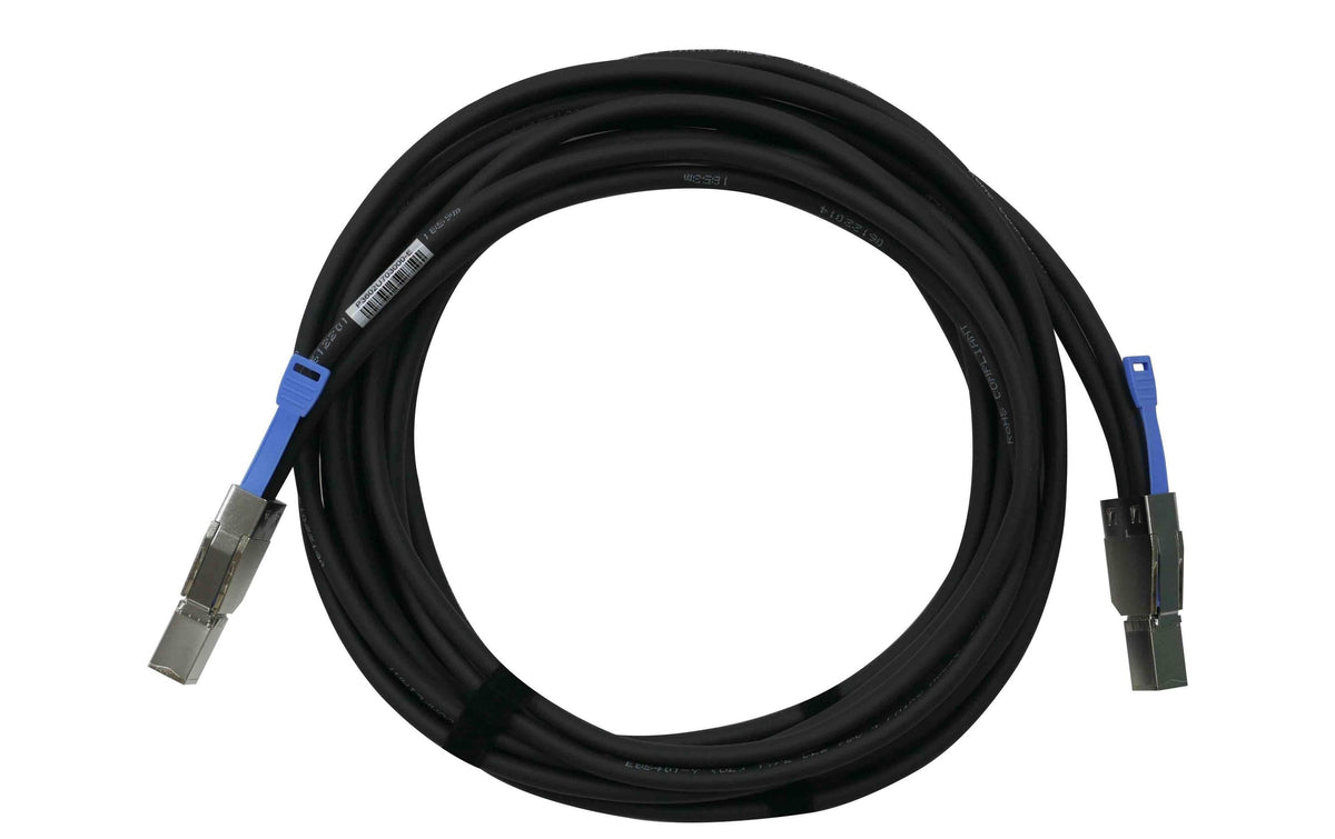 QNAP CAB-SAS30M-8644 Mini SAS Kabel SFF-8644 zu SFF-8644 – männlich/männlich, 3 m – für ES1640dc v2, EJ1600 v2