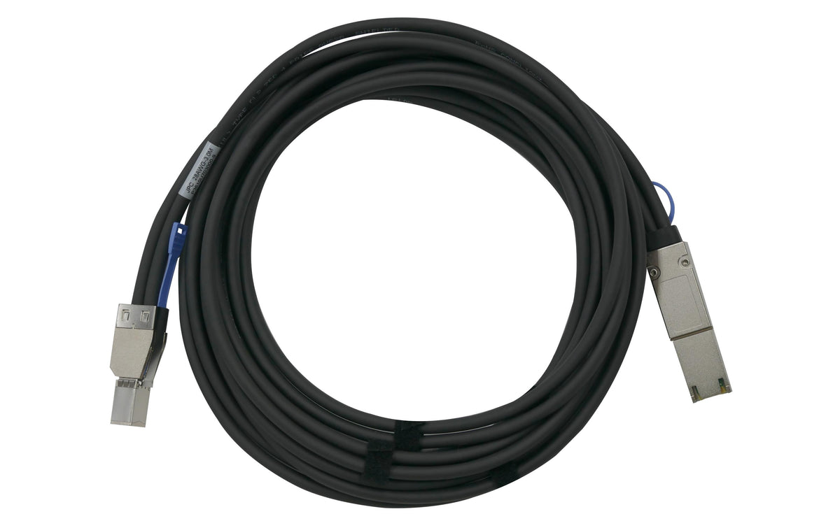 QNAP CAB-SAS30M-8644-8088 Kabel SFF-8644 zu SFF-8088 – 3 m – für REXP-1220U-RP/REXP-1620U-RP, ES1640dc v2