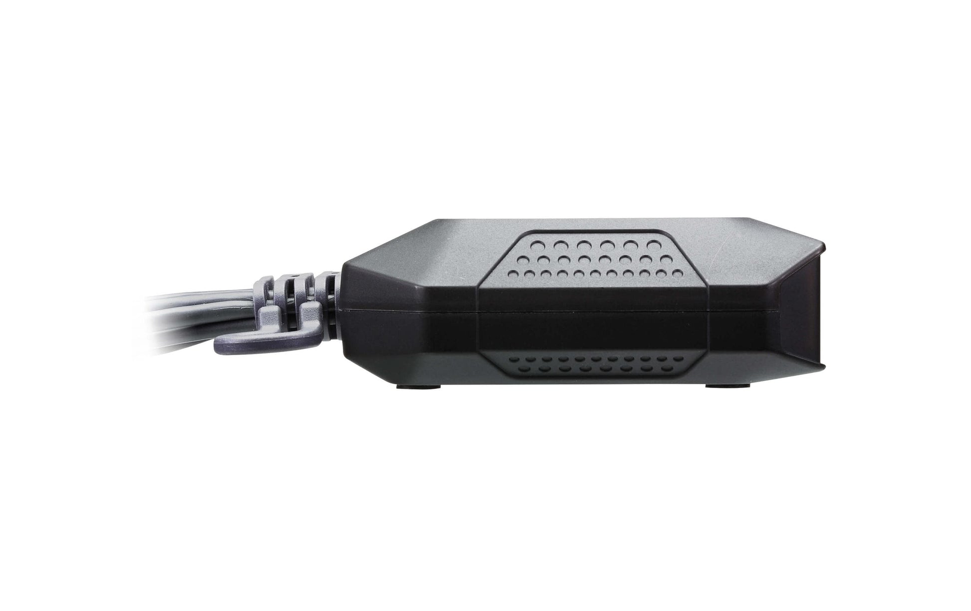 ATEN CS22H – 2-Port HDMI KVM-Switch – 4K/60 Hz, USB 2.0-Hub, Audio, Desktop