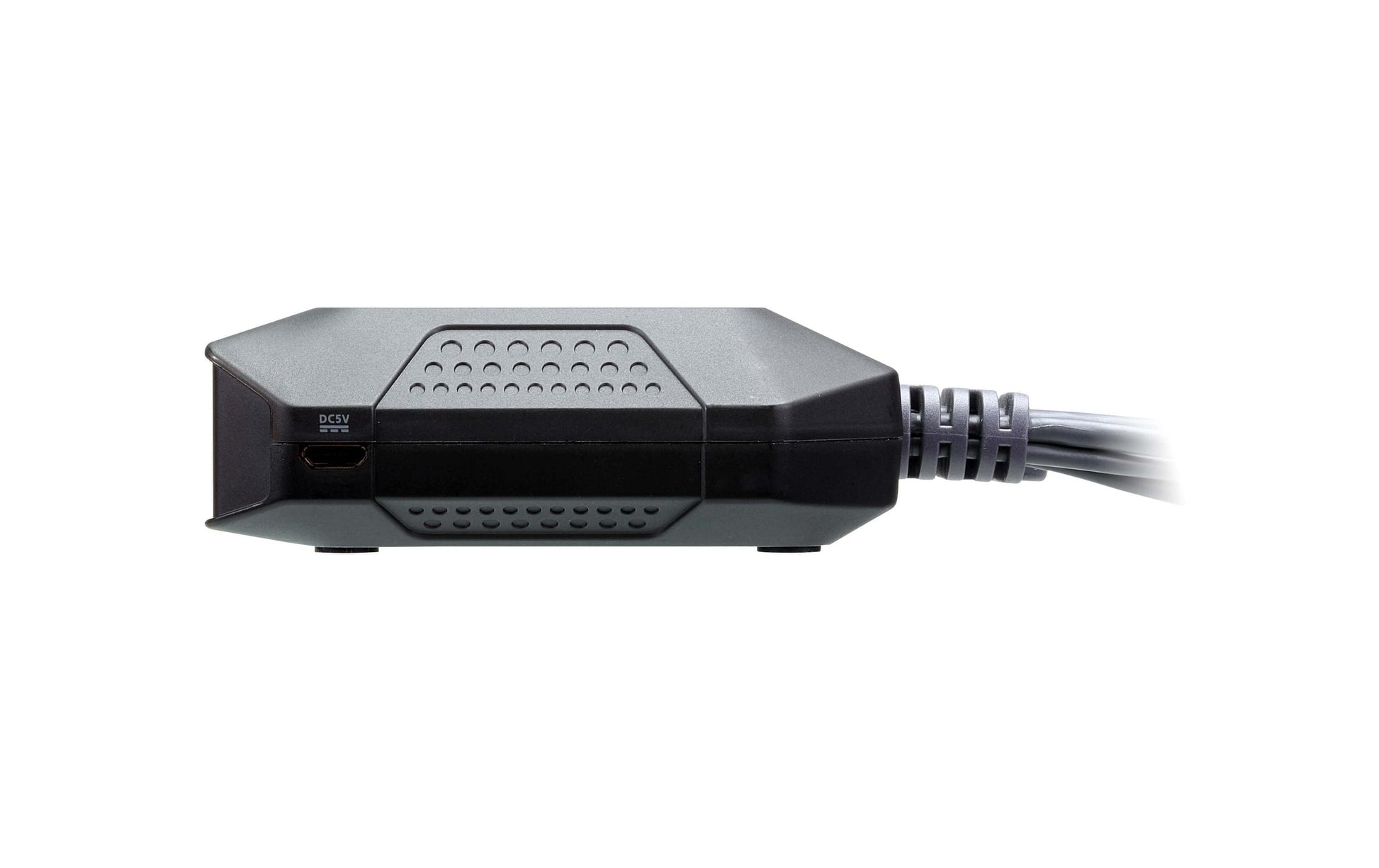 ATEN CS22H – 2-Port HDMI KVM-Switch – 4K/60 Hz, USB 2.0-Hub, Audio, Desktop