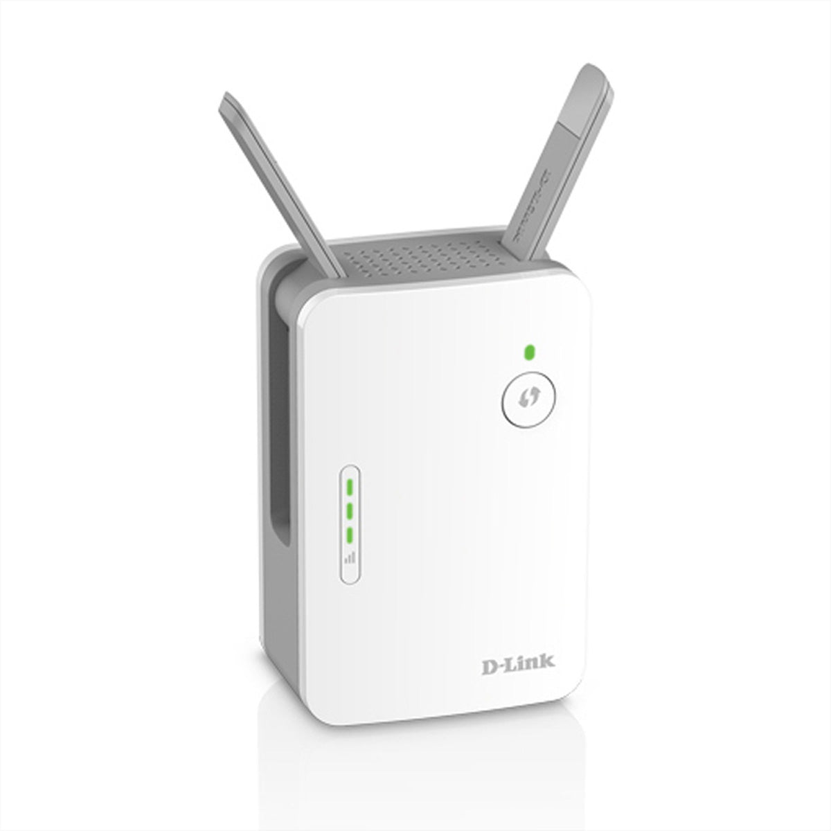 D-Link DAP-1620 WLAN-Repeater – Wi-Fi 5 (AC1200), Dual-Band, 1× Gigabit-Ethernet, 2× Antennen