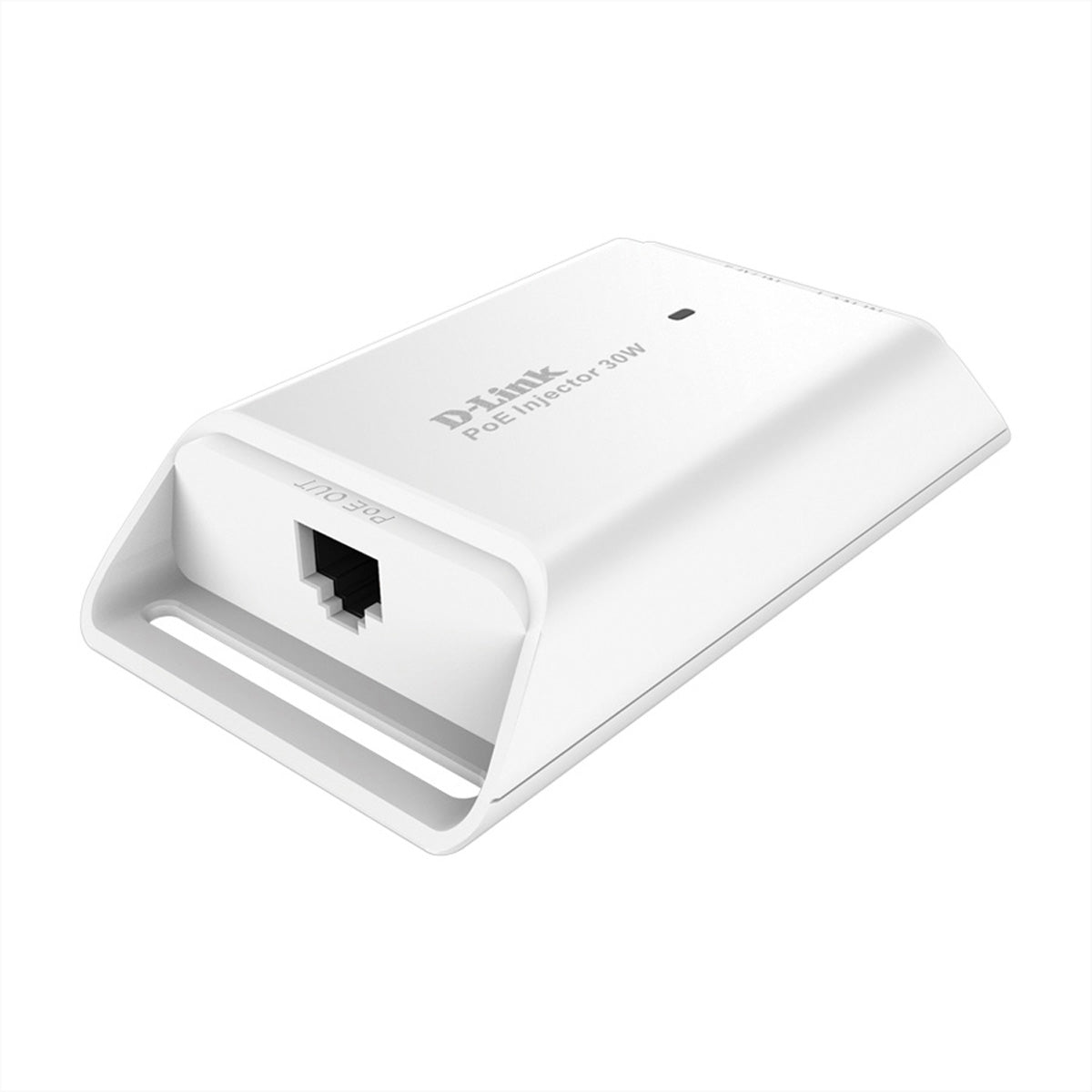 D-Link DPE-301GI PoE Midspan – 30 W PoE+, 2× 1G RJ-45, Desktop