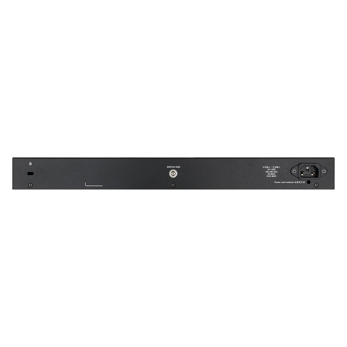 D-Link DGS-1250-28X – Managed Switch – 24×GbE, 4×SFP+, L3, 19" Rack, 1U