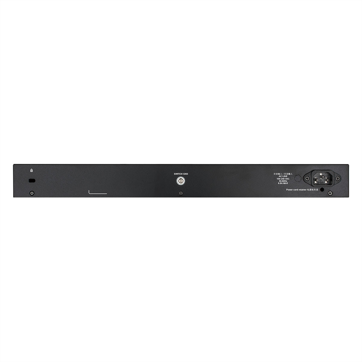 D-Link DGS-1250-28XMP – Managed L3 Switch – 24× 1G, 4× SFP+, PoE+, PoE-Budget 370 W, 19", 1U
