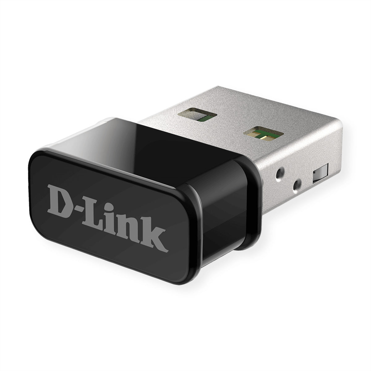D-Link DWA-181 – USB-WLAN-Adapter – Wi-Fi 5, Dual-Band (2,4/5 GHz), USB, Interne Antenne, Schwarz