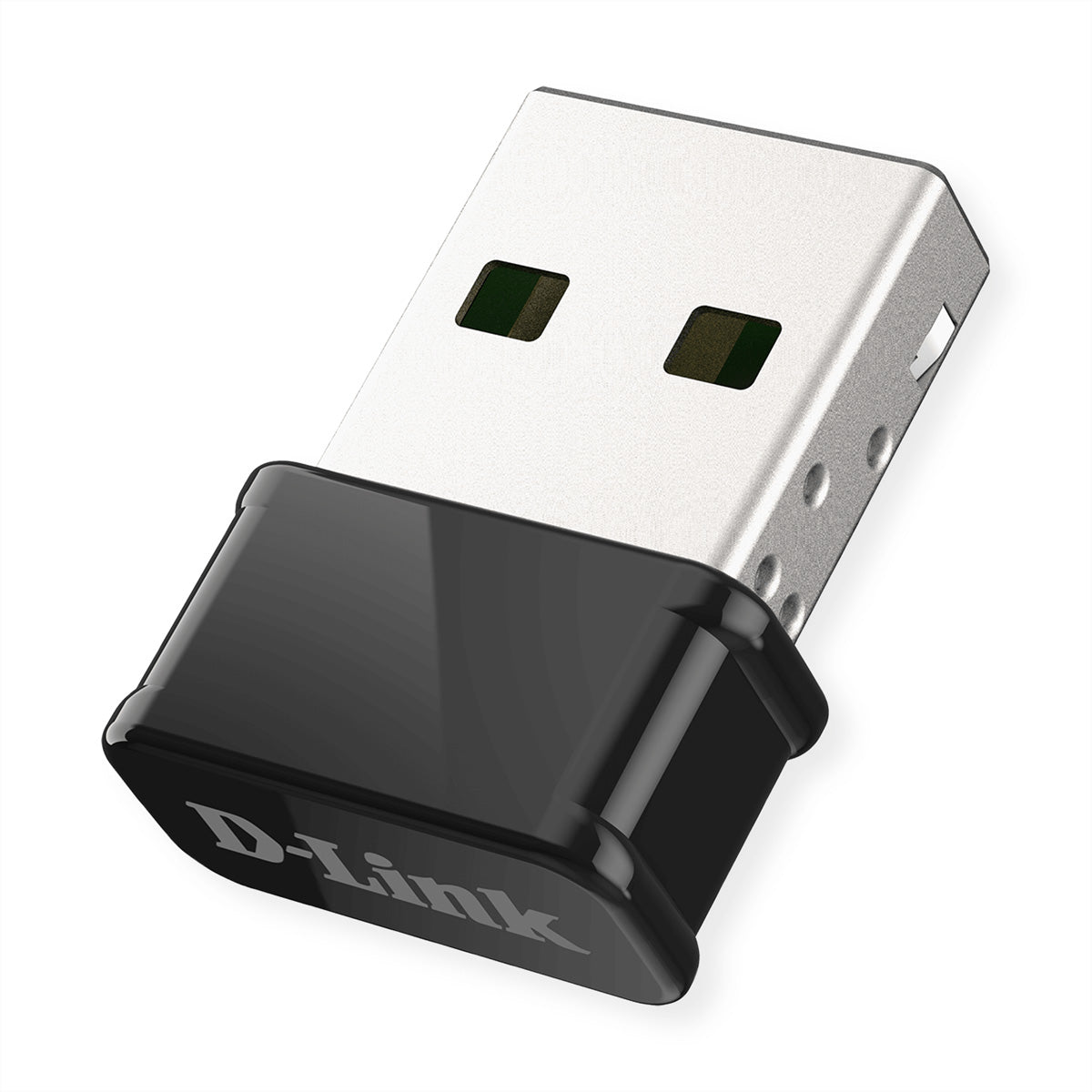 D-Link DWA-181 – USB-WLAN-Adapter – Wi-Fi 5, Dual-Band (2,4/5 GHz), USB, Interne Antenne, Schwarz