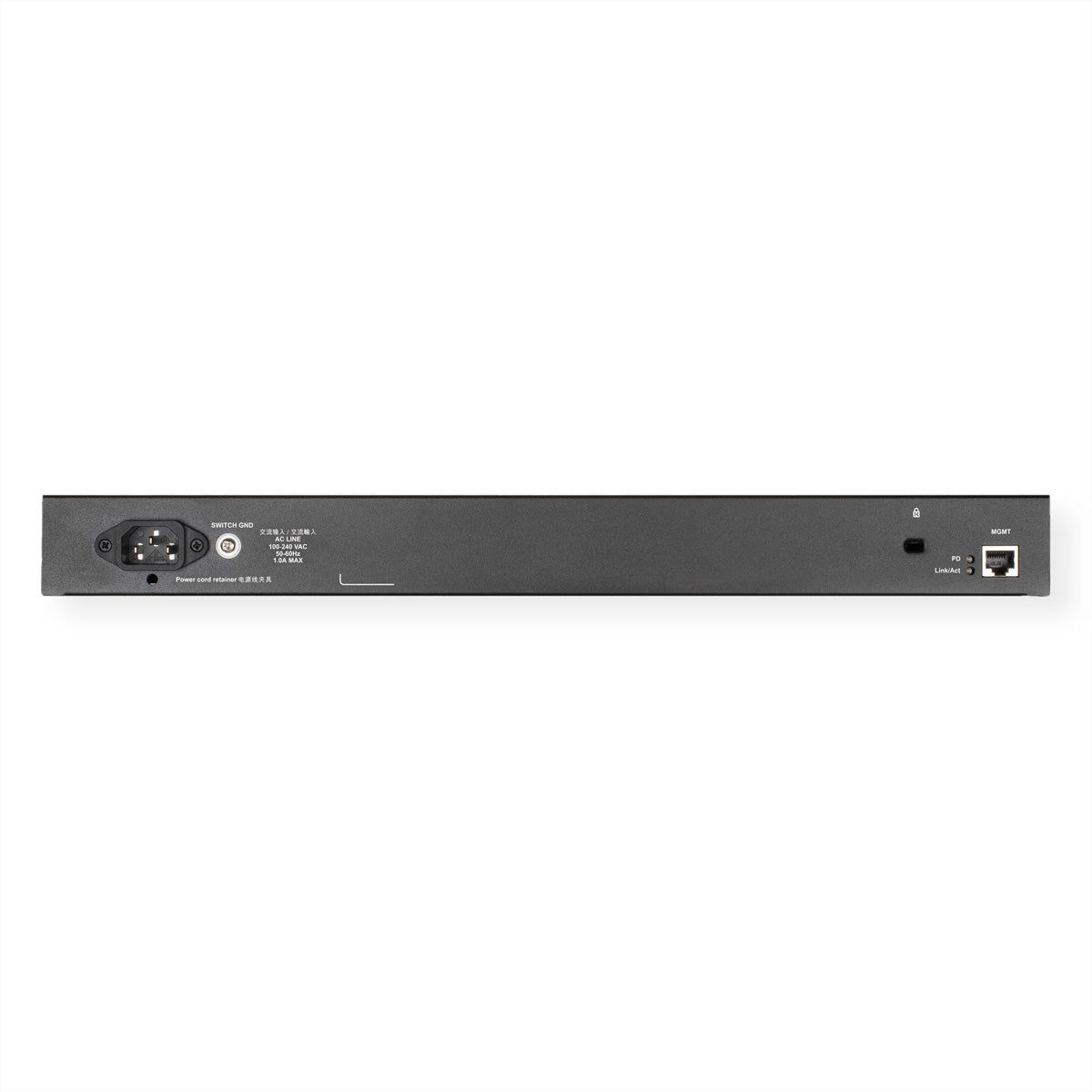 D-Link DGS-1520-52/E – Managed L3 Switch – 48× 1G + 2× 10G, 2× SFP+, 1U