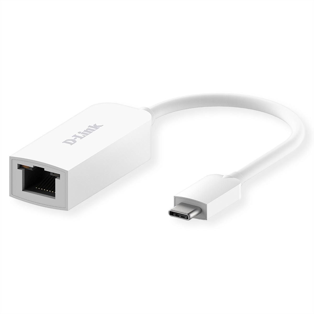 D-Link DUB-E250 Netzwerkadapter USB-C zu RJ-45 – 2,5 Gbit/s, 0,16 m