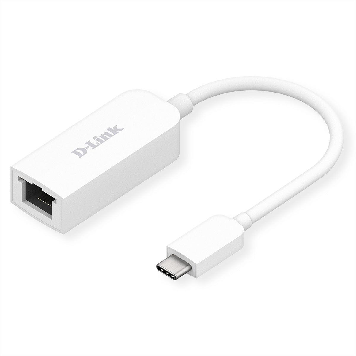 D-Link DUB-E250 Netzwerkadapter USB-C zu RJ-45 – 2,5 Gbit/s, 0,16 m