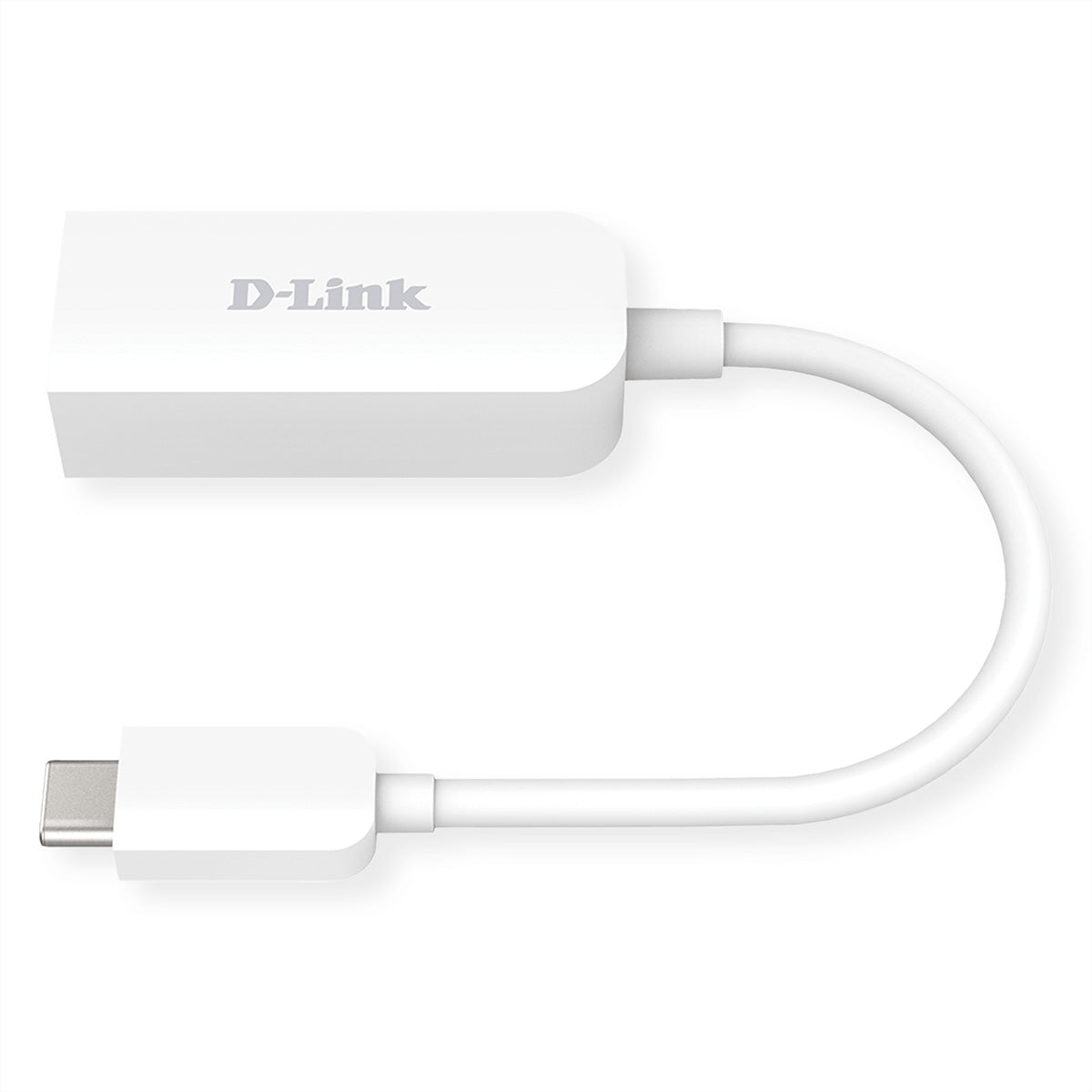 D-Link DUB-E250 Netzwerkadapter USB-C zu RJ-45 – 2,5 Gbit/s, 0,16 m