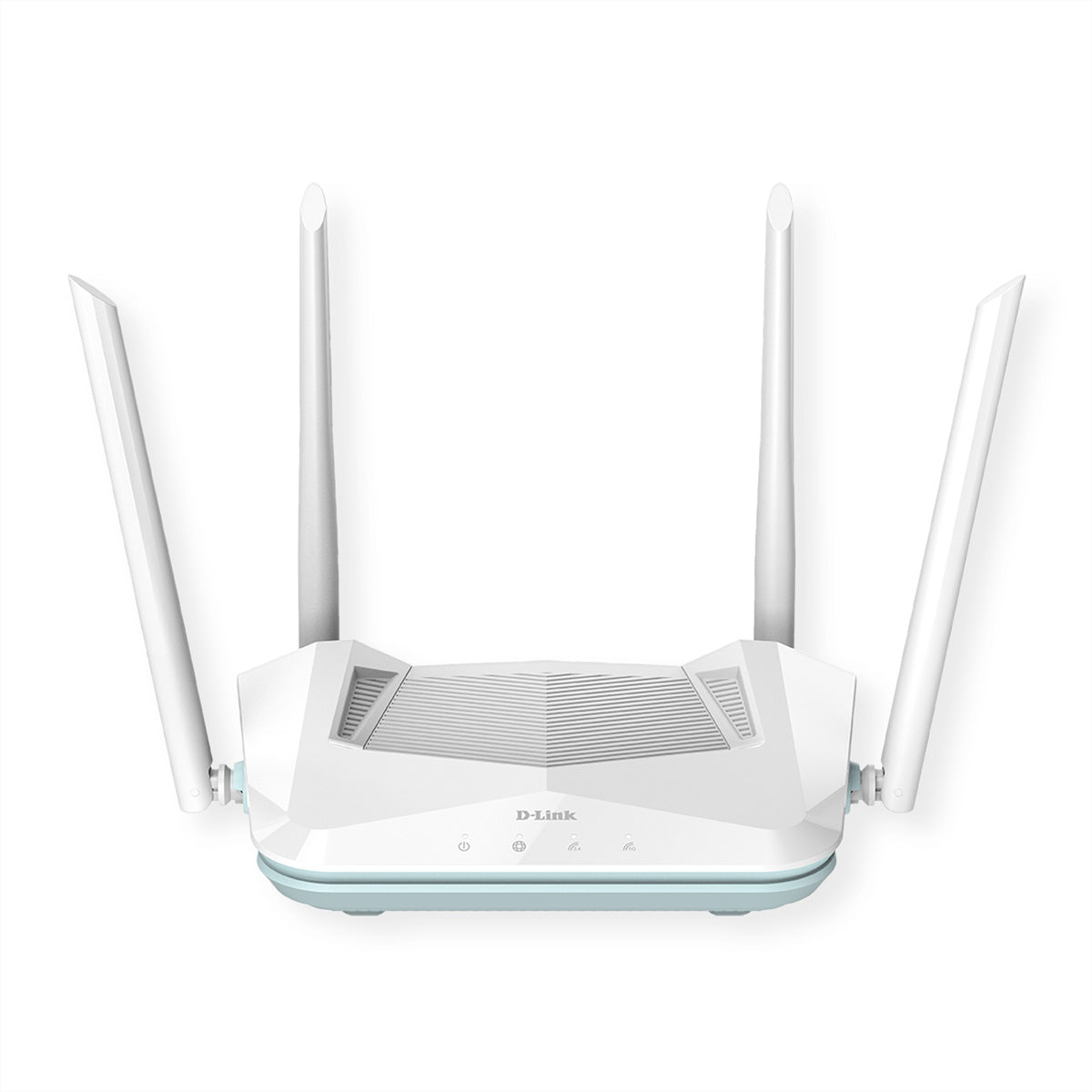 D-Link EAGLE PRO AI R15 – Wi-Fi 6 Access Point, Dual-Band (2,4/5 GHz), 1,5 Gbit/s, 4× GbE, Weiss
