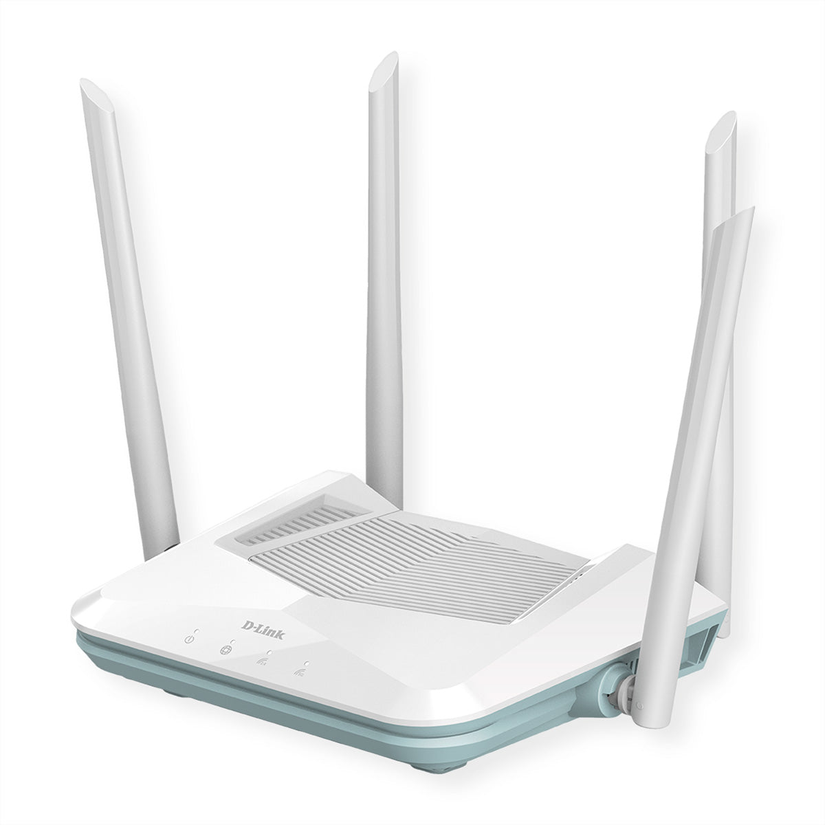D-Link EAGLE PRO AI R15 – Wi-Fi 6 Access Point, Dual-Band (2,4/5 GHz), 1,5 Gbit/s, 4× GbE, Weiss