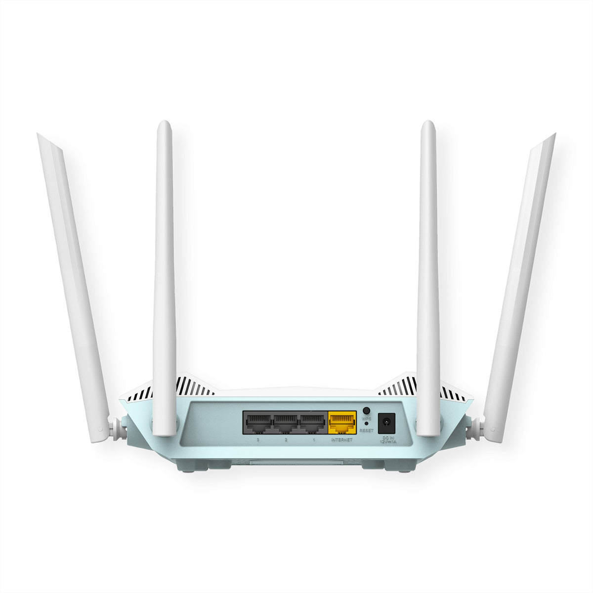 D-Link EAGLE PRO AI R15 – Wi-Fi 6 Access Point, Dual-Band (2,4/5 GHz), 1,5 Gbit/s, 4× GbE, Weiss