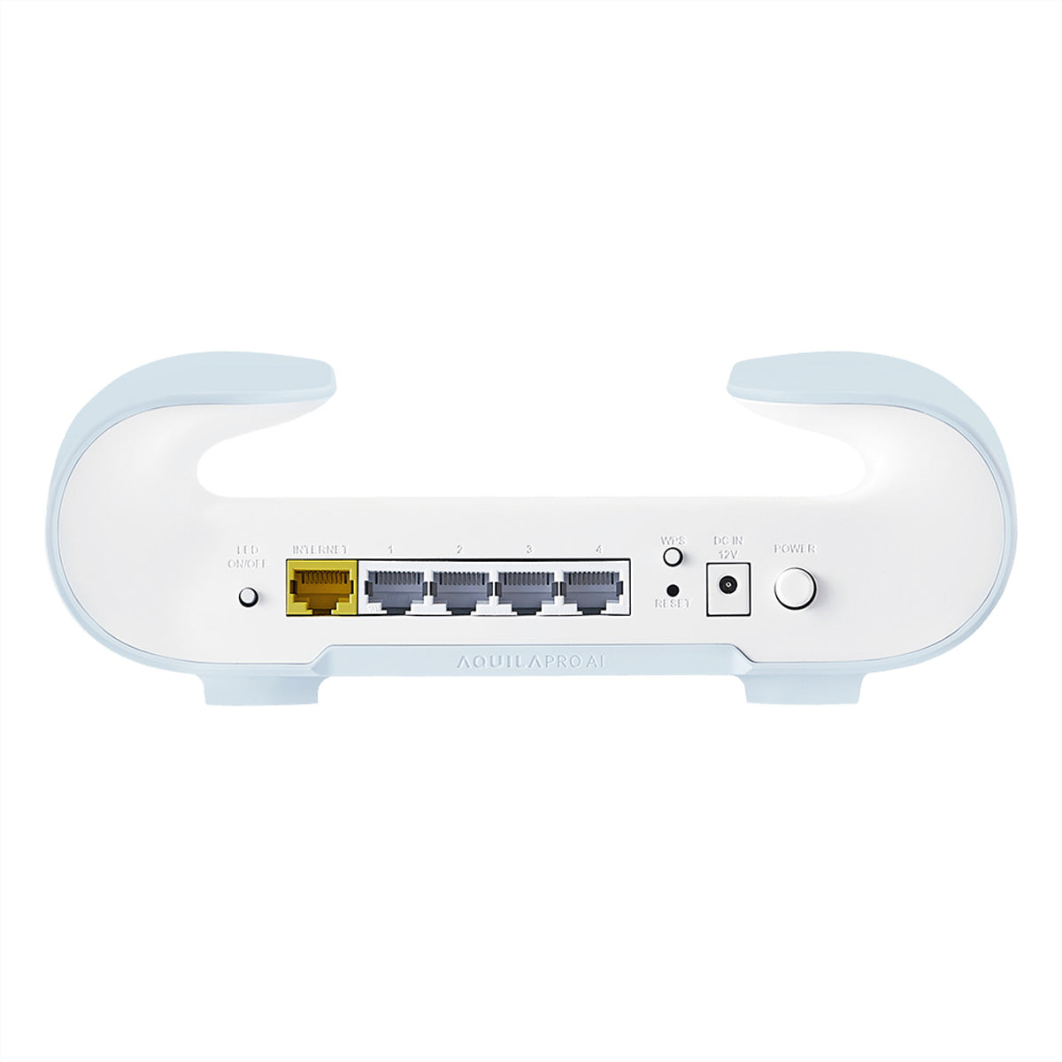 D-Link M60 Aquila Pro – WLAN-Router – Wi-Fi 6 (AX6000), Dual-Band, 1× 2,5GbE WAN, 4× 1G LAN