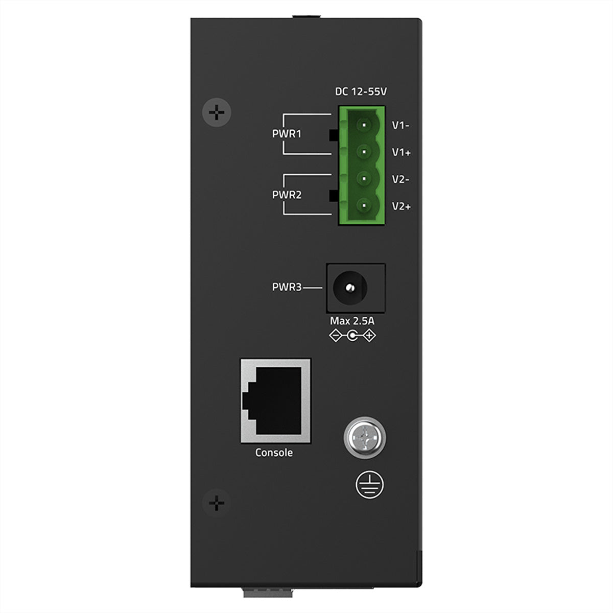 D-Link DIS-210G-12 – Managed L2/L3 Switch – 8× 1G, 4× SFP, Hutschiene