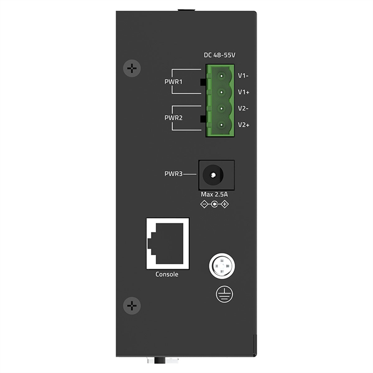 D-Link DIS-210G-12P – Managed L2/L3 Switch – 8× 1G, 4× SFP, PoE+, PoE-Budget 240 W, Hutschiene