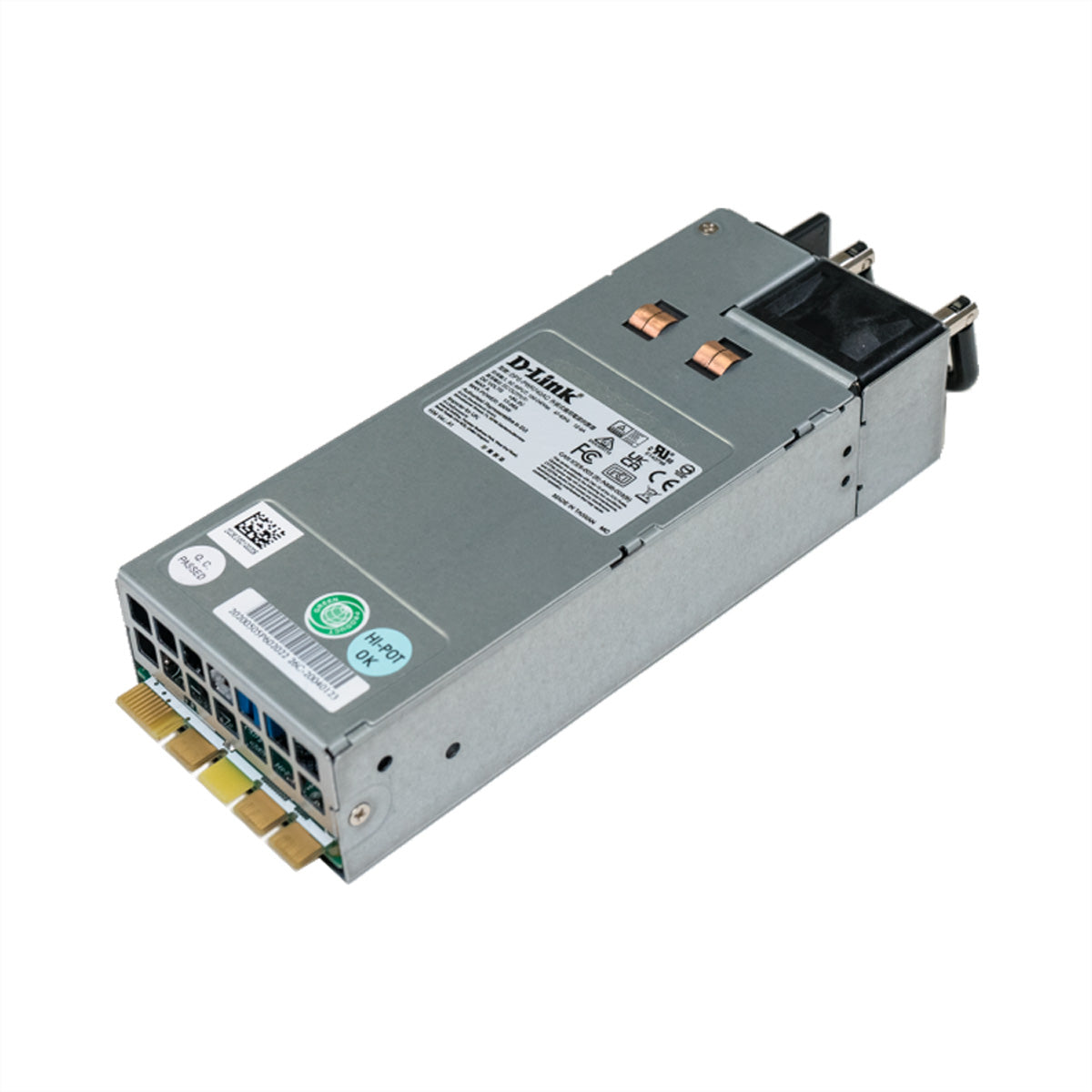 D-Link Redundantes Netzteilmodul 740 W – Hot-Swap-fähig – für DMS-3130
