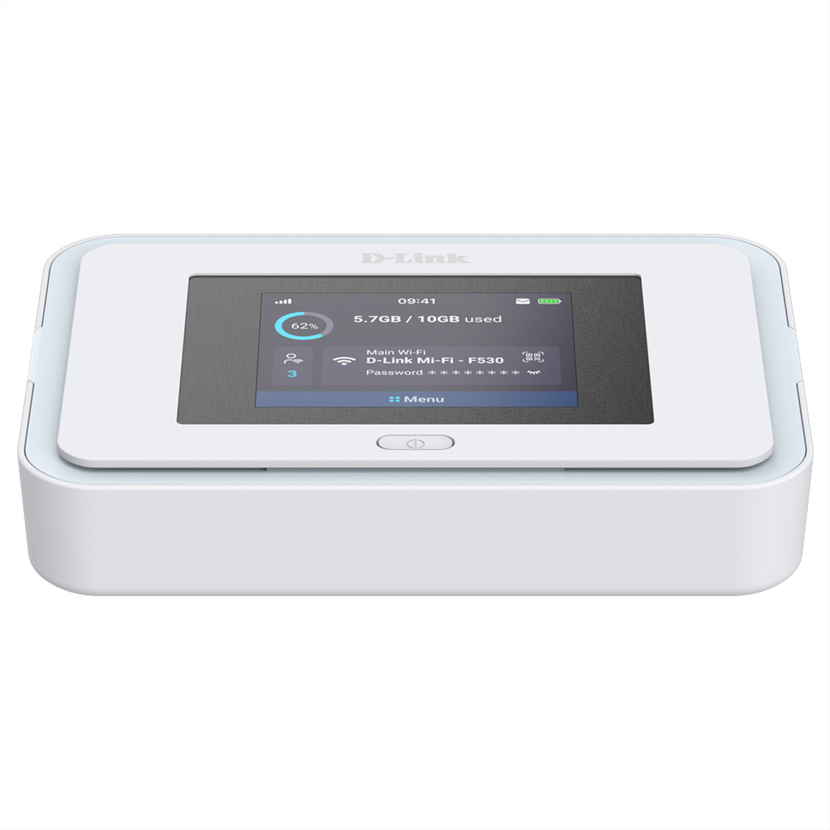 D-Link F530 WLAN-Router – Wi-Fi 6 (AX3000), Dual-Band, USB-C, Akku 5260 mAh