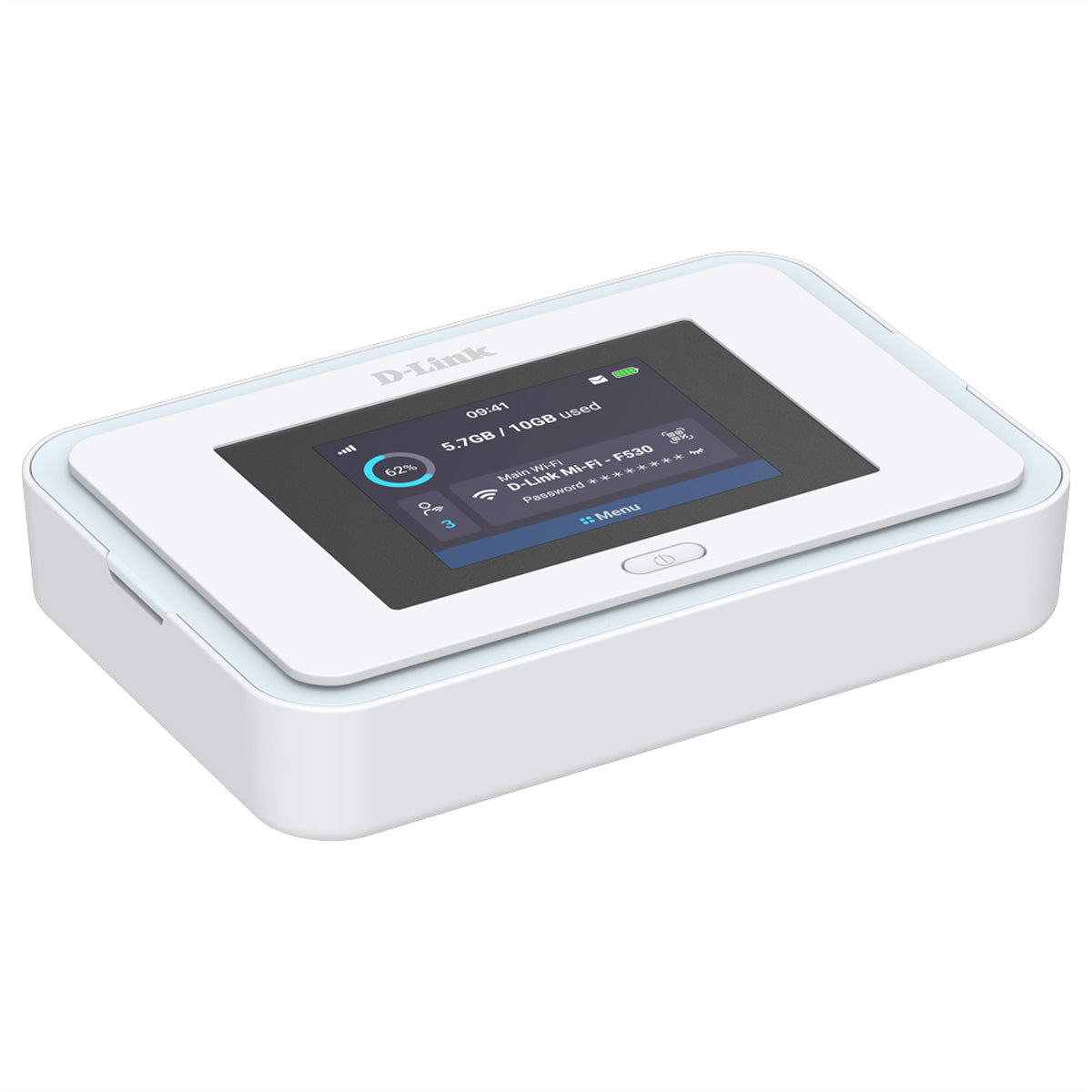 D-Link F530 WLAN-Router – Wi-Fi 6 (AX3000), Dual-Band, USB-C, Akku 5260 mAh