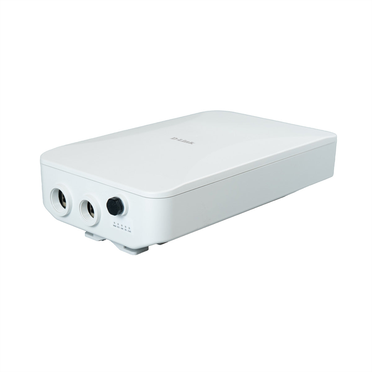 D-Link DAP-E3620OU – Access Point – Wi-Fi 7 (2,4/5 GHz), 3,6 Gbit/s, 2.5GbE, PoE, Wand/Mast, Weiss