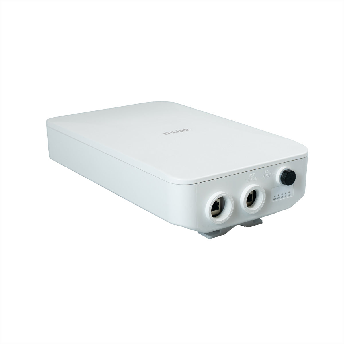 D-Link DAP-E3620OU – Access Point – Wi-Fi 7 (2,4/5 GHz), 3,6 Gbit/s, 2.5GbE, PoE, Wand/Mast, Weiss