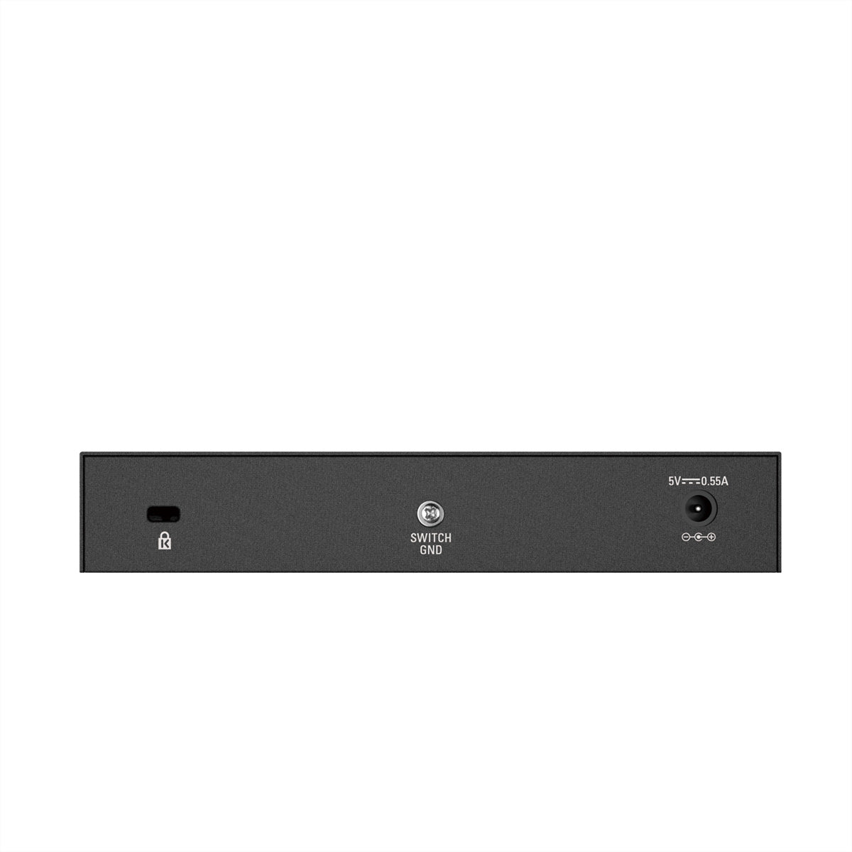 D-Link DES-108 8-Port Netzwerk-Switch – Fast Ethernet