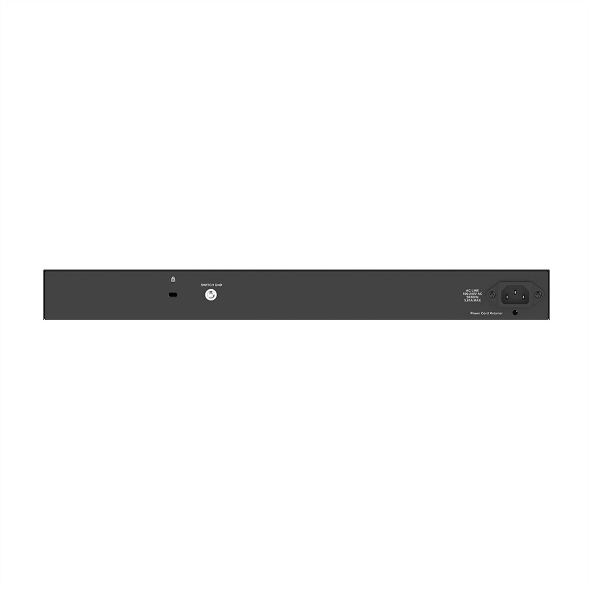 D-Link DGS-1250-52XP/E – Smart L2/L3 Switch – 48× 1G, 4× SFP+, PoE+, PoE-Budget 375 W, 19"
