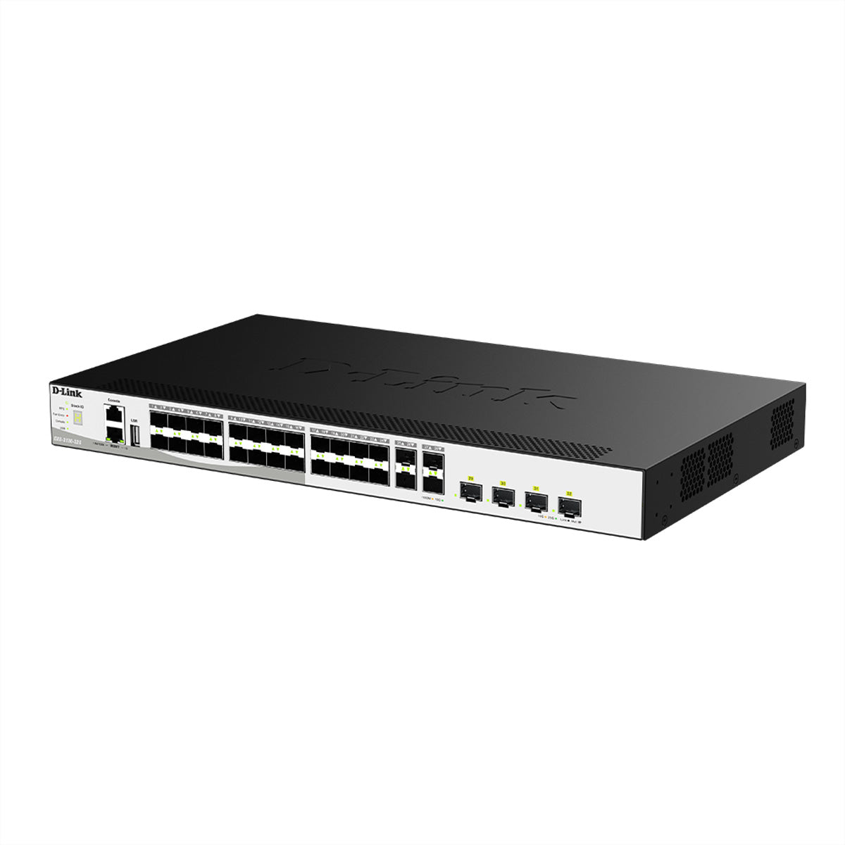 D-Link DXS-3130-32S/E – Managed Switch – 28×10G, 4×SFP28, L3, 19" Rack