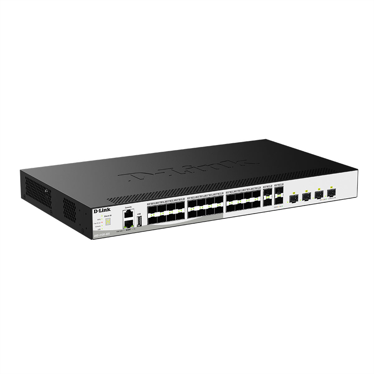 D-Link DXS-3130-32S/E – Managed Switch – 28×10G, 4×SFP28, L3, 19" Rack