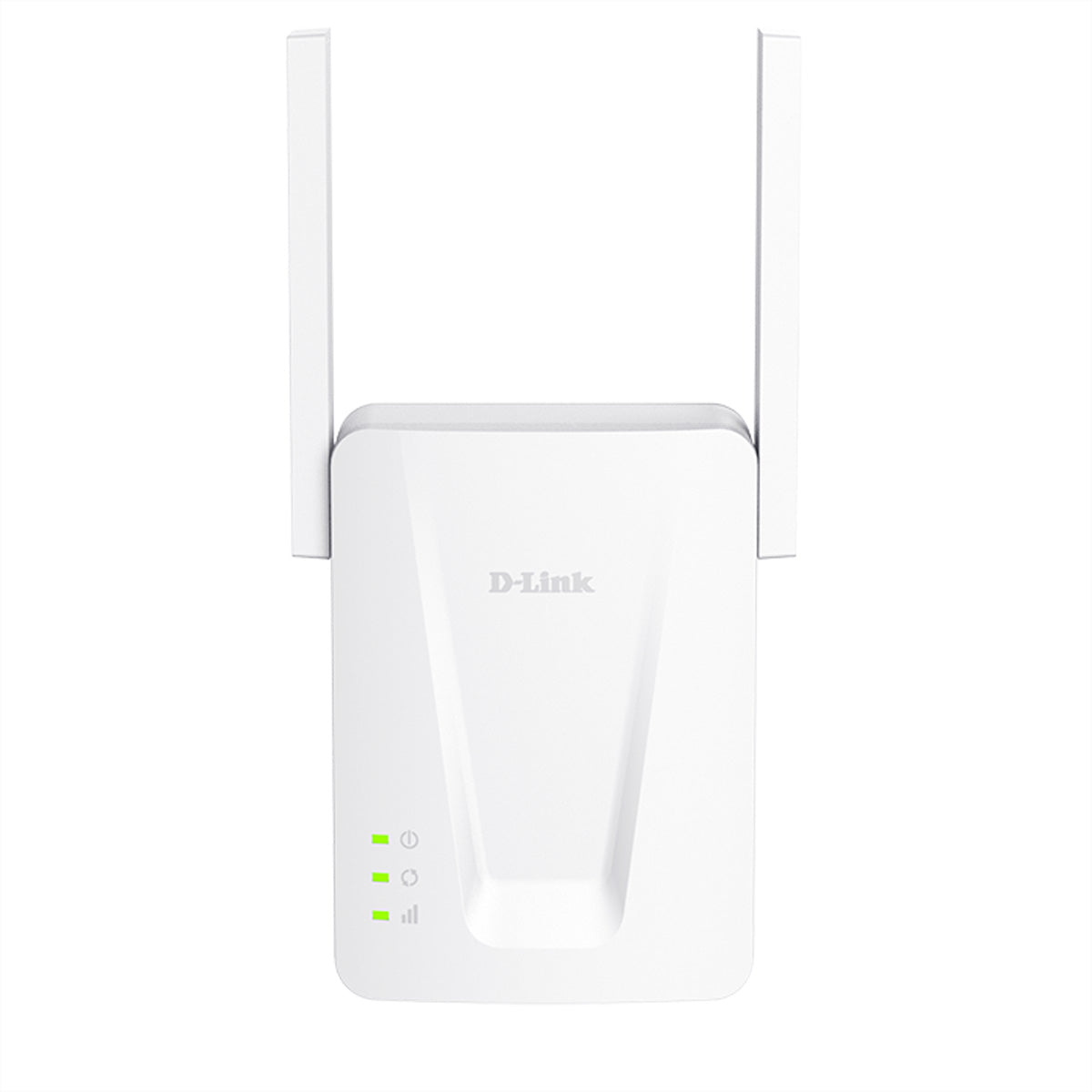 D-Link SE15/E AX1500 – Wi-Fi-Extender – Wi-Fi 6, Dual-Band, bis 1,5 Gbit/s, 1× RJ-45, weiss