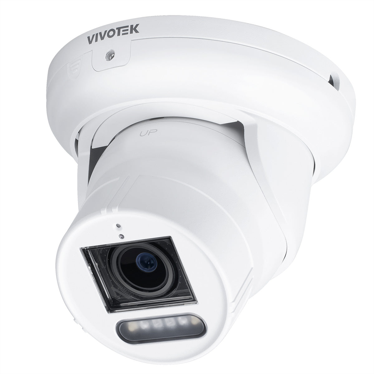 VIVOTEK IT9399-HTVW Turret – 4K – 4,3–9,8 mm – PoE – IP66 IK10